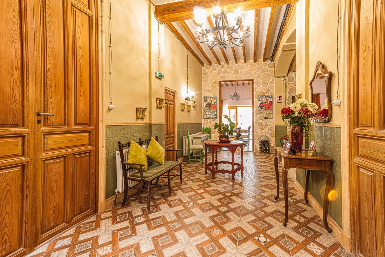 Boutique B&B Suite At Casa Grande Pinoso Extérieur photo