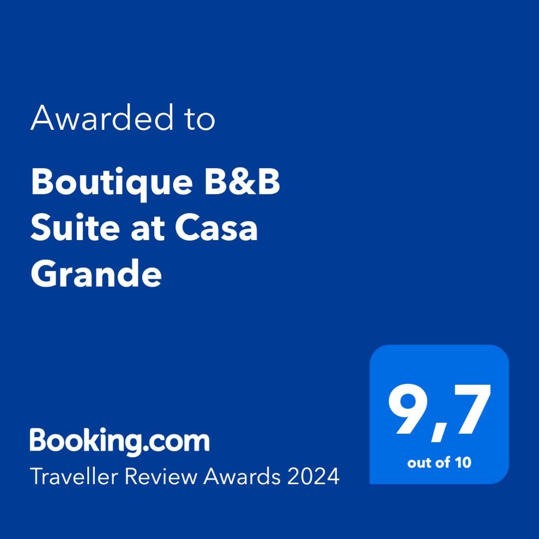 Boutique B&B Suite At Casa Grande Pinoso Extérieur photo